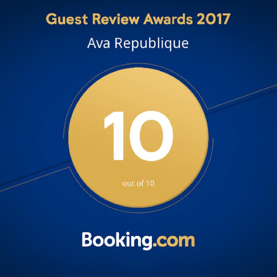 Ava Republique Apartment บราชอฟ ภายนอก รูปภาพ